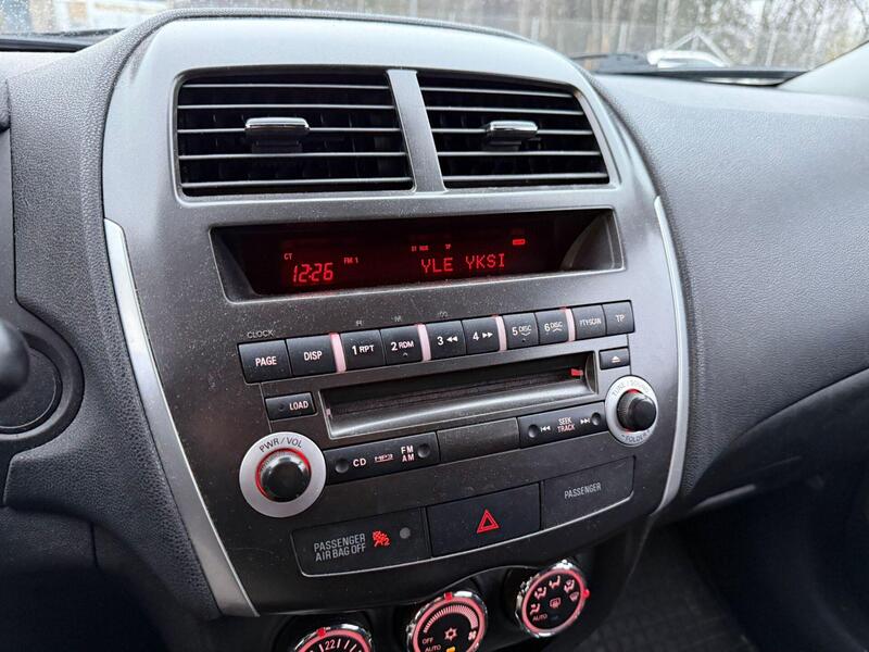 Mitsubishi ASX vaihtoauto