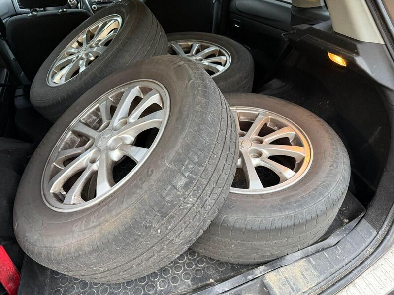 Mitsubishi ASX vaihtoauto