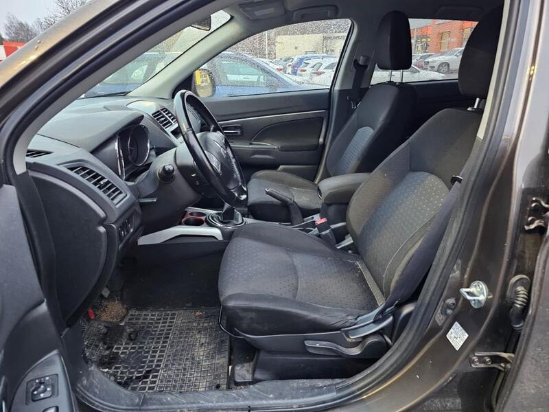 Mitsubishi ASX vaihtoauto