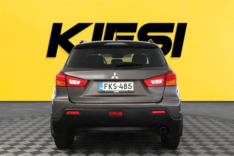 Mitsubishi ASX vaihtoauto