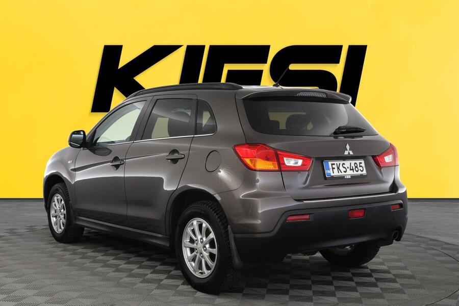 Mitsubishi ASX vaihtoauto