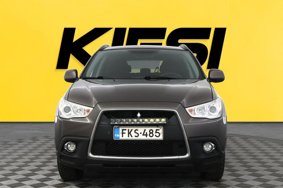 Mitsubishi ASX vaihtoauto