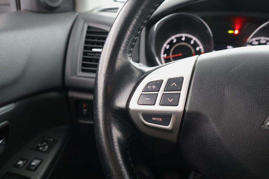 Mitsubishi ASX vaihtoauto