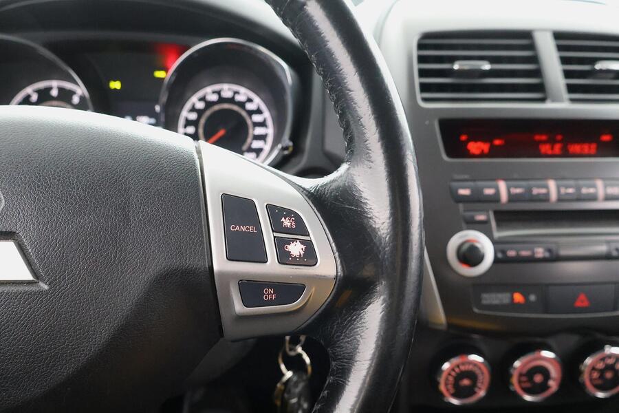 Mitsubishi ASX vaihtoauto