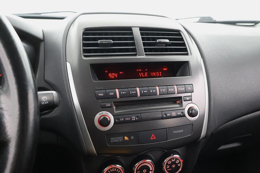 Mitsubishi ASX vaihtoauto