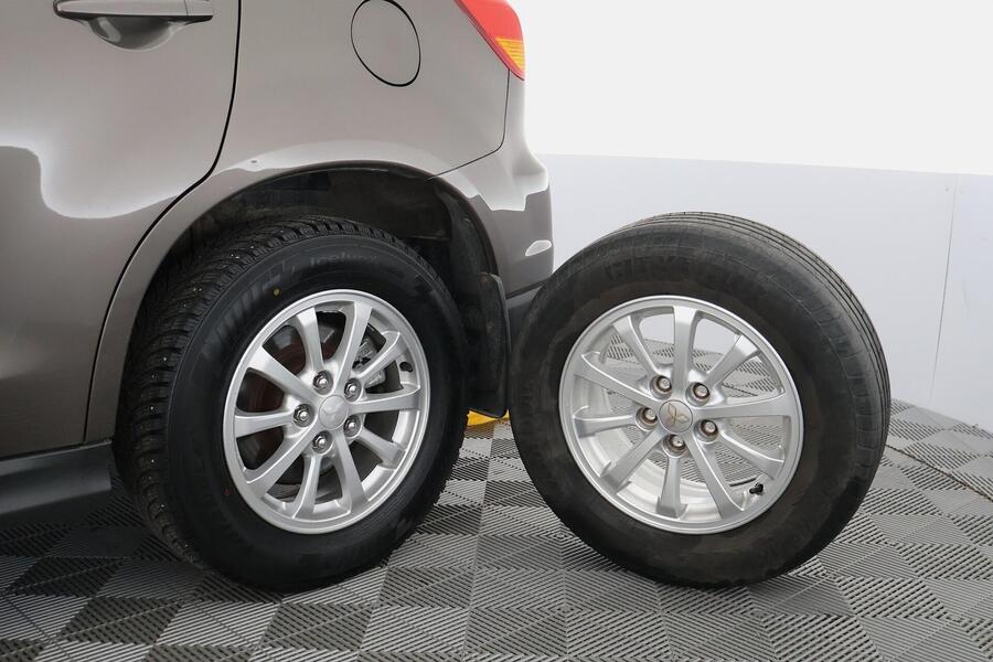 Mitsubishi ASX vaihtoauto