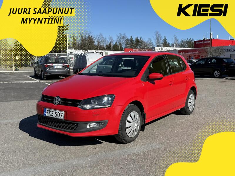 Volkswagen Polo vaihtoauto