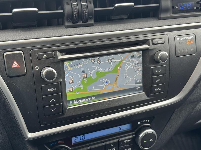 Toyota Auris vaihtoauto