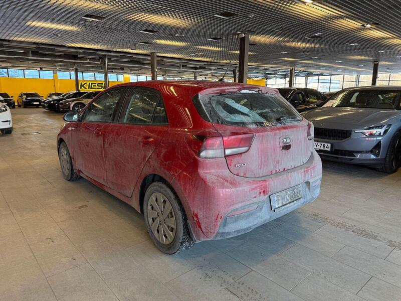 Kia Rio vaihtoauto