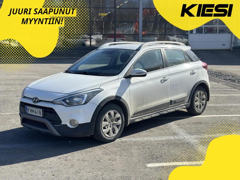 Hyundai i20 vaihtoauto