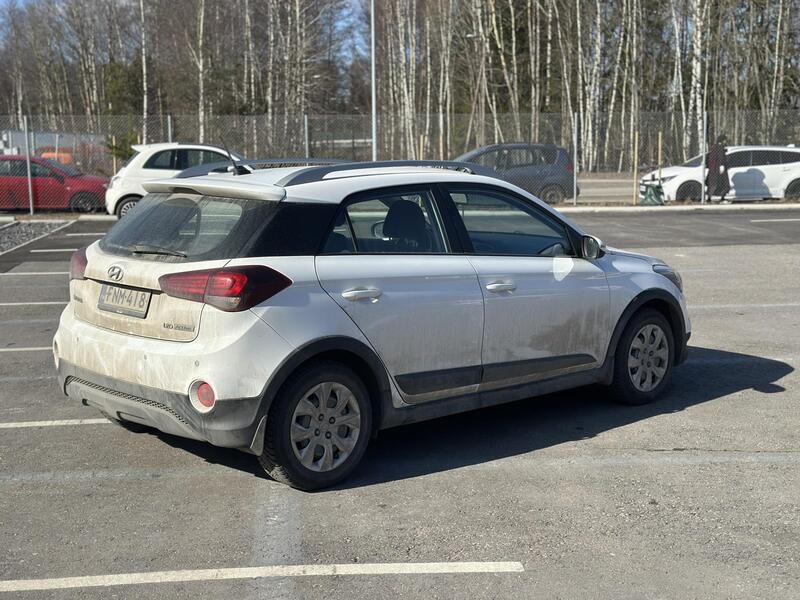 Hyundai i20 vaihtoauto