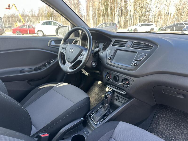 Hyundai i20 vaihtoauto