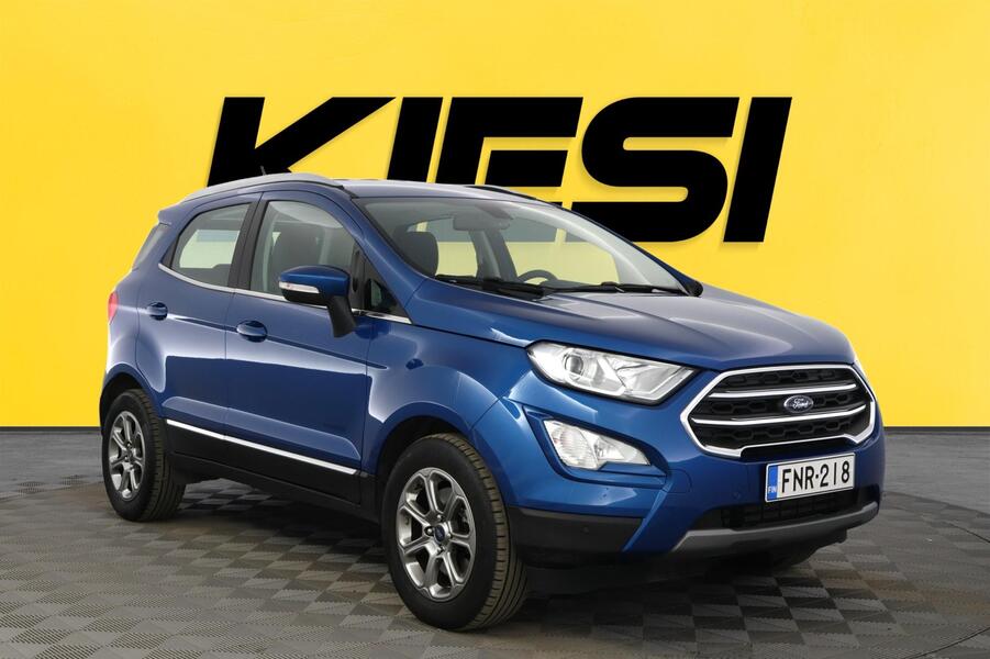 Ford Ecosport vaihtoauto