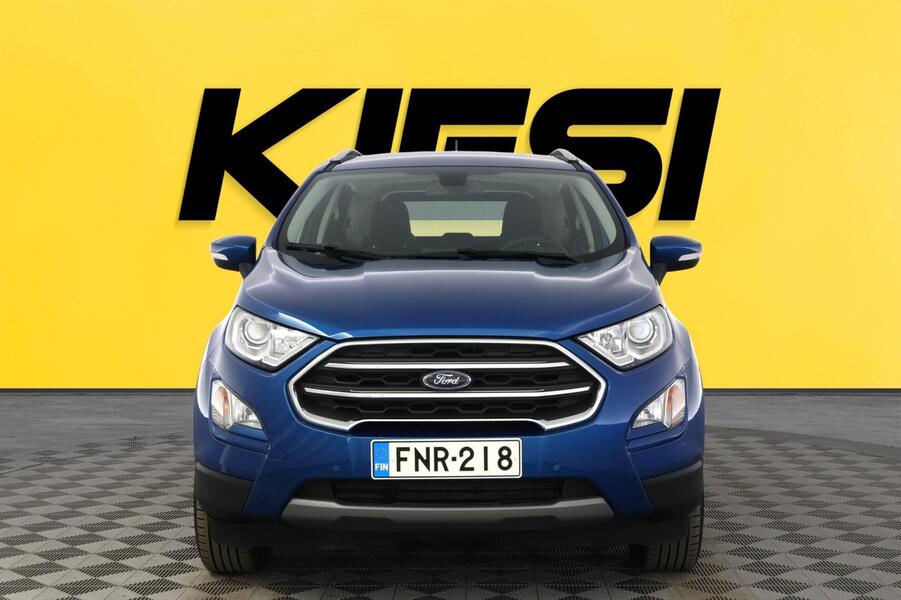 Ford Ecosport vaihtoauto