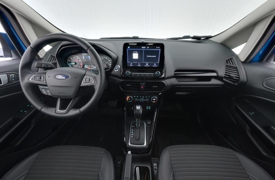 Ford Ecosport vaihtoauto