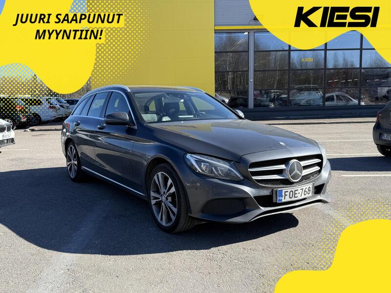 Mercedes-Benz C vaihtoauto