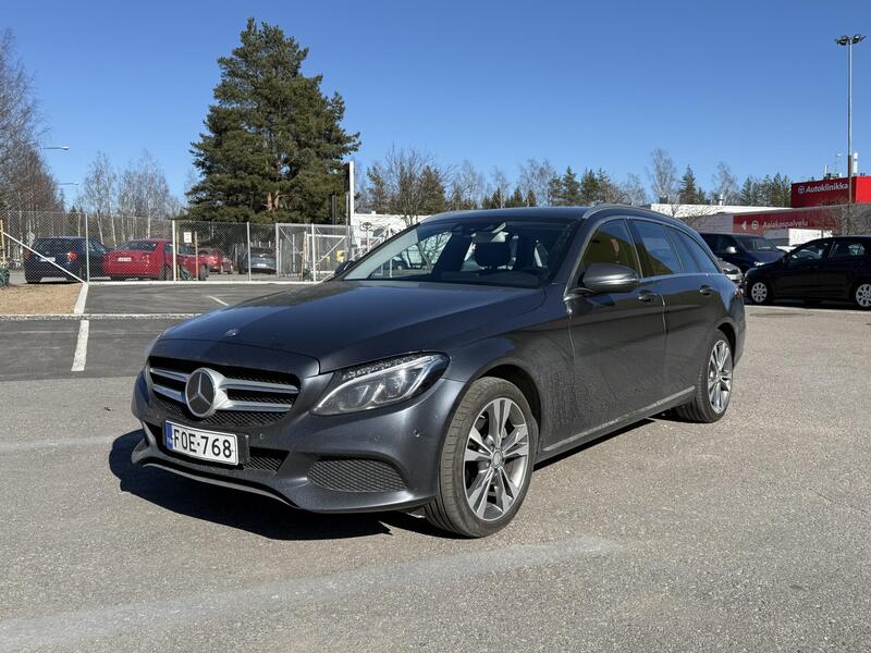 Mercedes-Benz C vaihtoauto