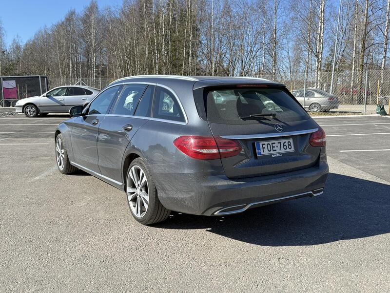 Mercedes-Benz C vaihtoauto