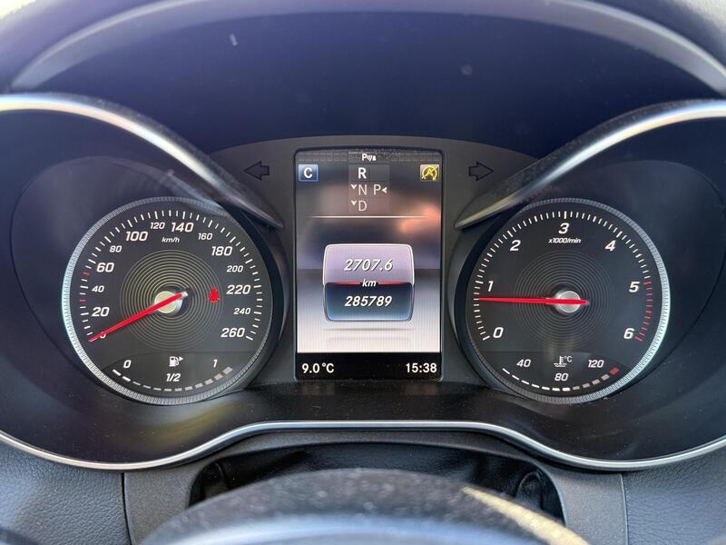 Mercedes-Benz C vaihtoauto