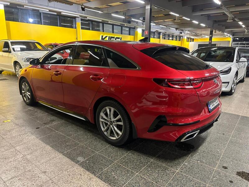 Kia Proceed vaihtoauto