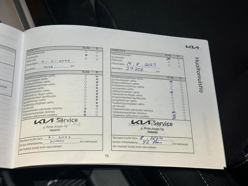 Kia Proceed vaihtoauto