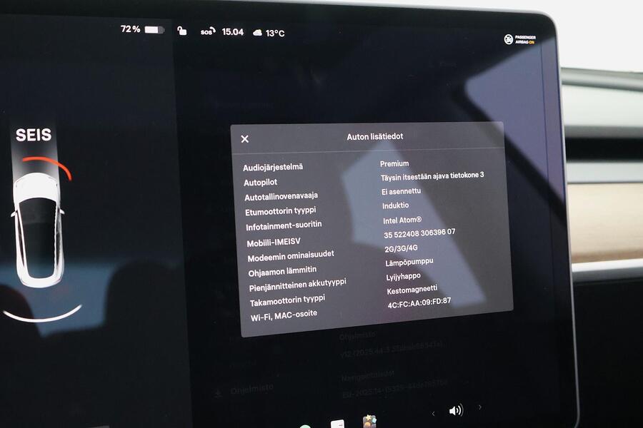 Tesla Model 3 vaihtoauto