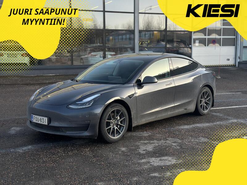 Tesla Model 3 vaihtoauto