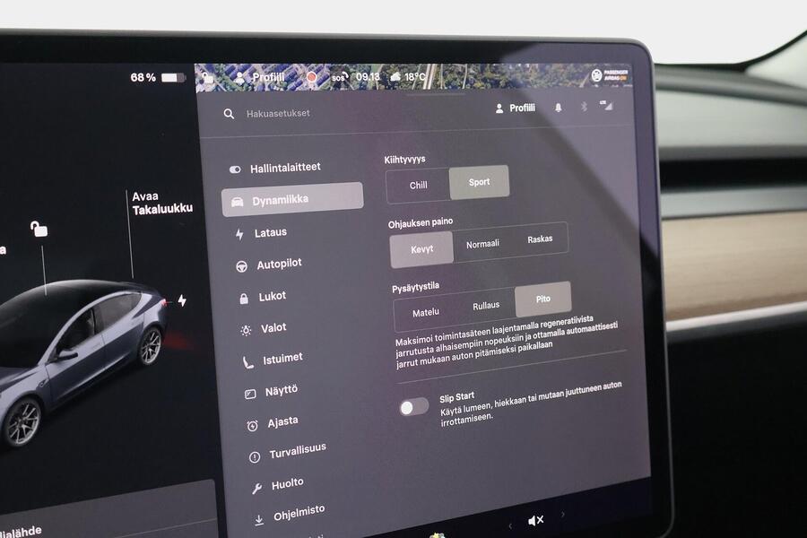 Tesla Model 3 vaihtoauto