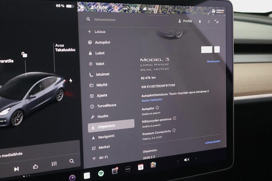 Tesla Model 3 vaihtoauto