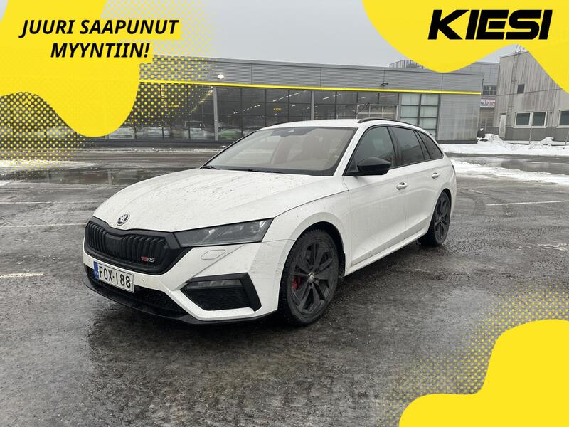 Skoda Octavia vaihtoauto