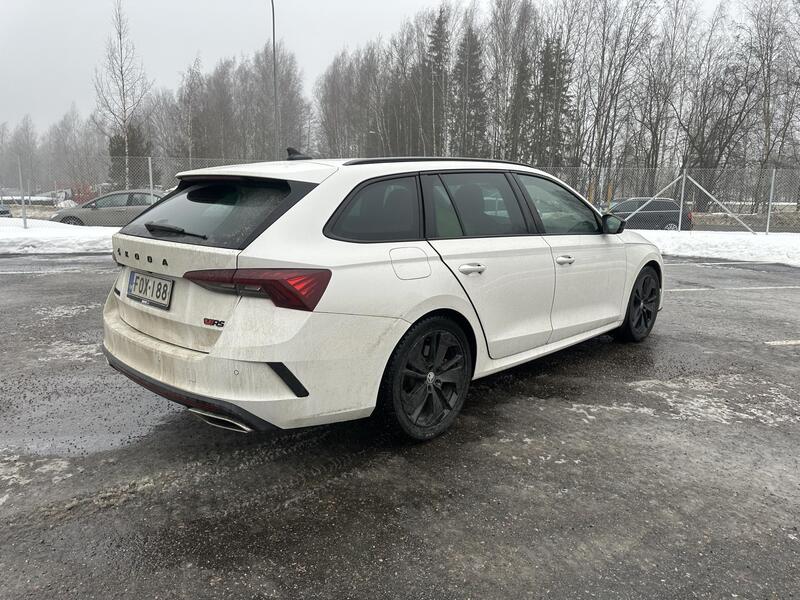 Skoda Octavia vaihtoauto