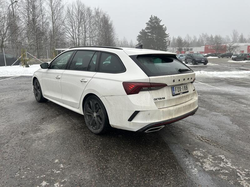 Skoda Octavia vaihtoauto