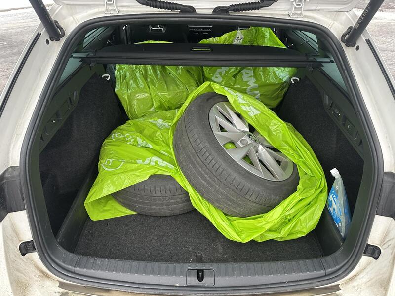 Skoda Octavia vaihtoauto