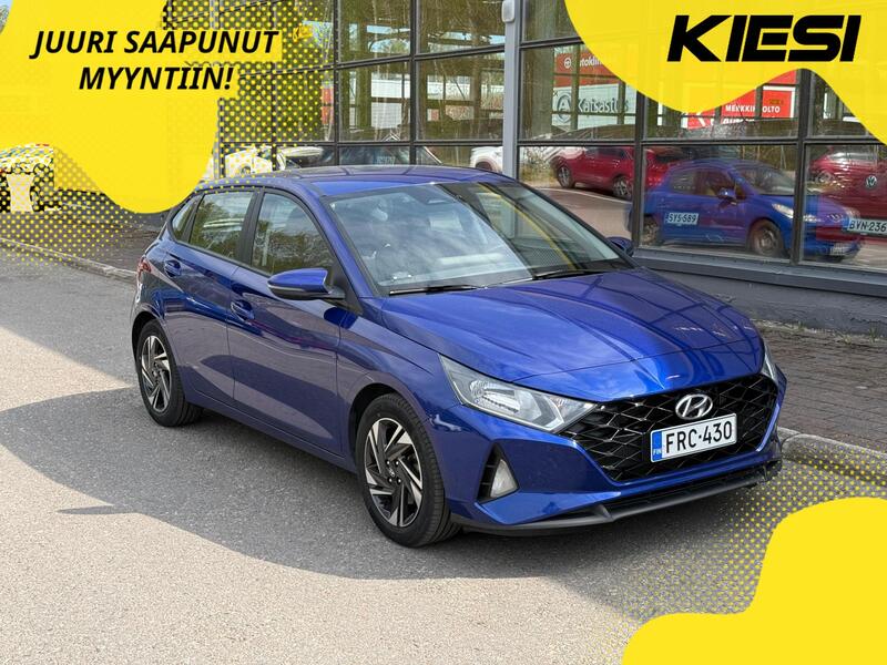 Hyundai i20 vaihtoauto