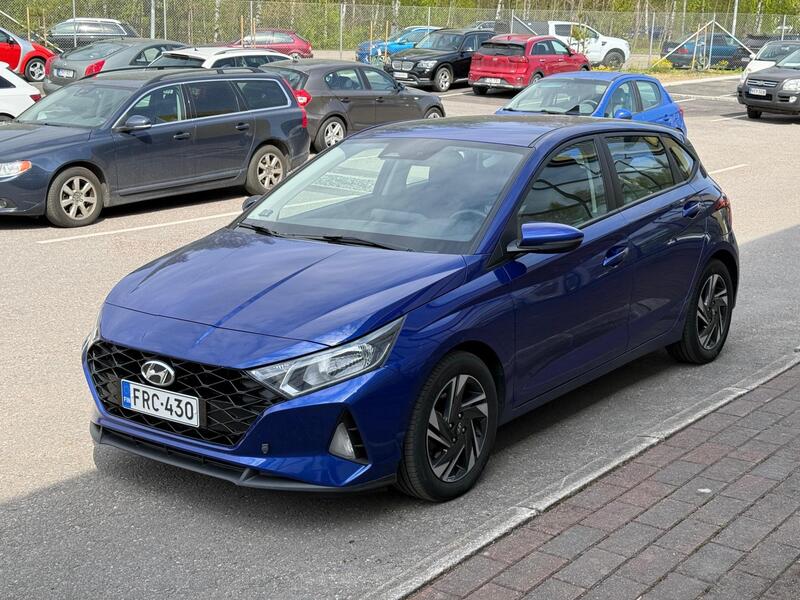 Hyundai i20 vaihtoauto