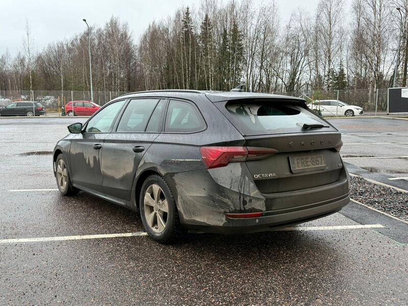 Skoda Octavia vaihtoauto