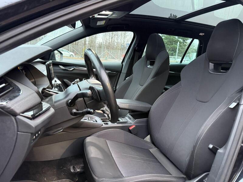 Skoda Octavia vaihtoauto