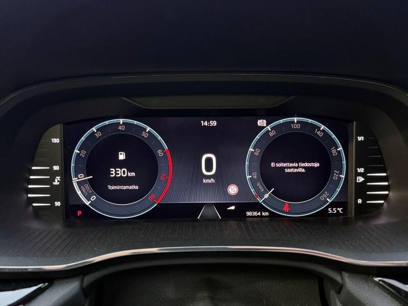 Skoda Octavia vaihtoauto