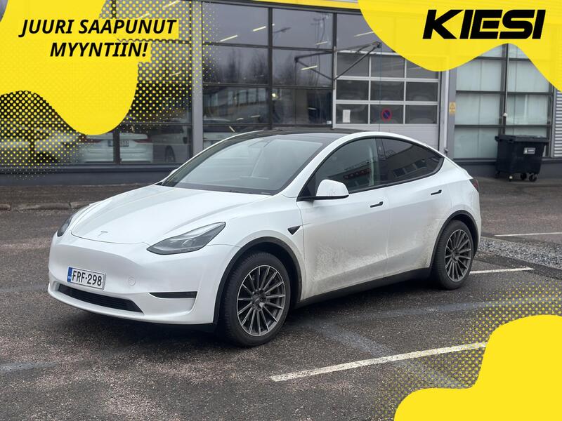 Tesla Model Y vaihtoauto