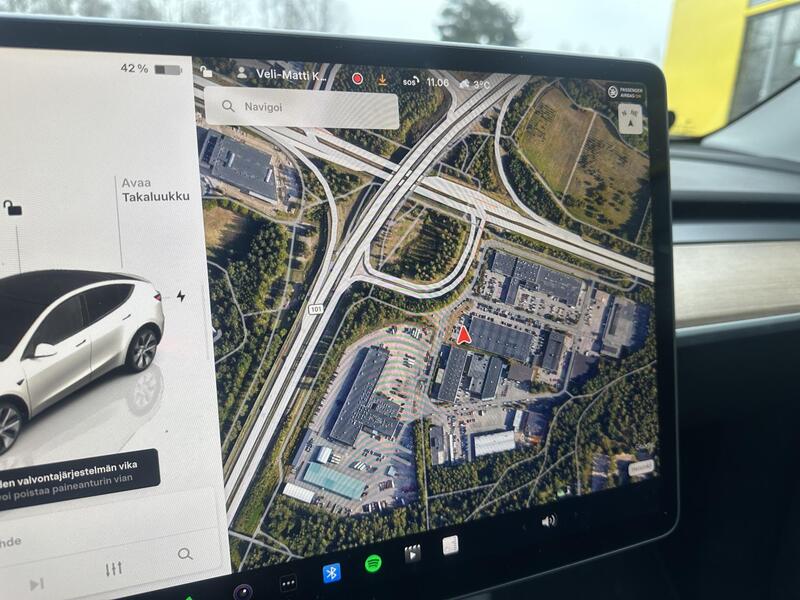 Tesla Model Y vaihtoauto