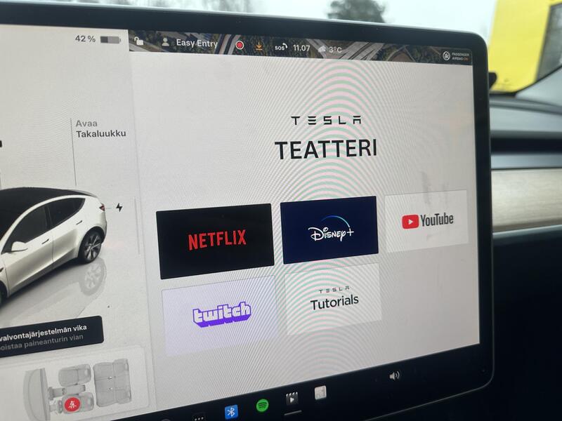 Tesla Model Y vaihtoauto