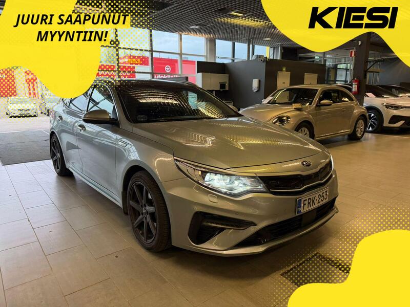 Kia Optima vaihtoauto