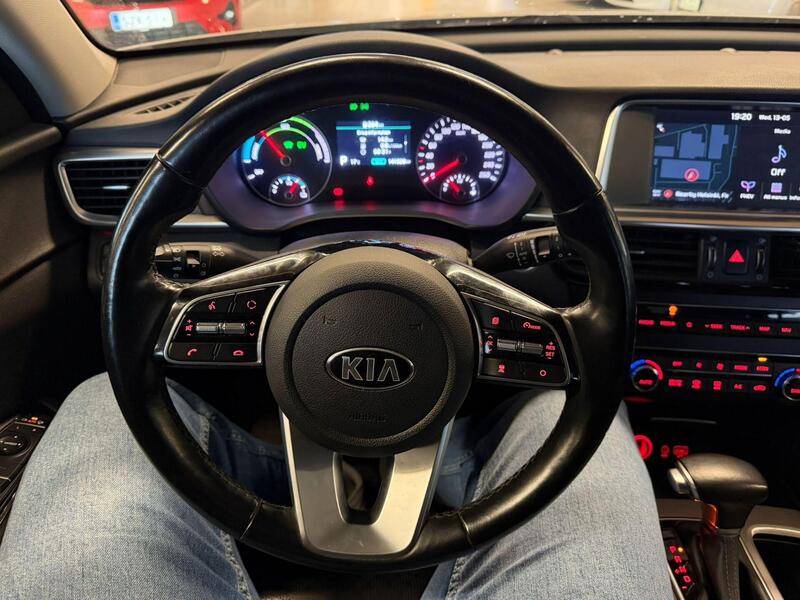 Kia Optima vaihtoauto