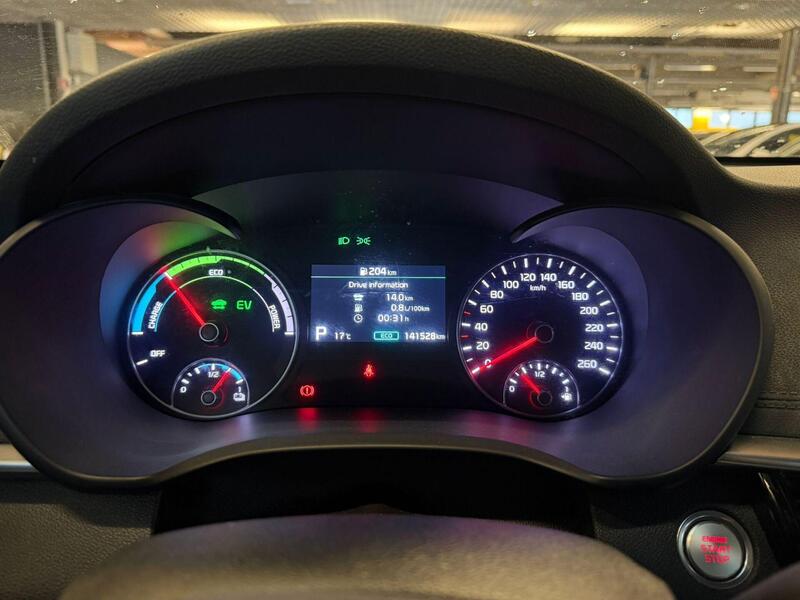 Kia Optima vaihtoauto
