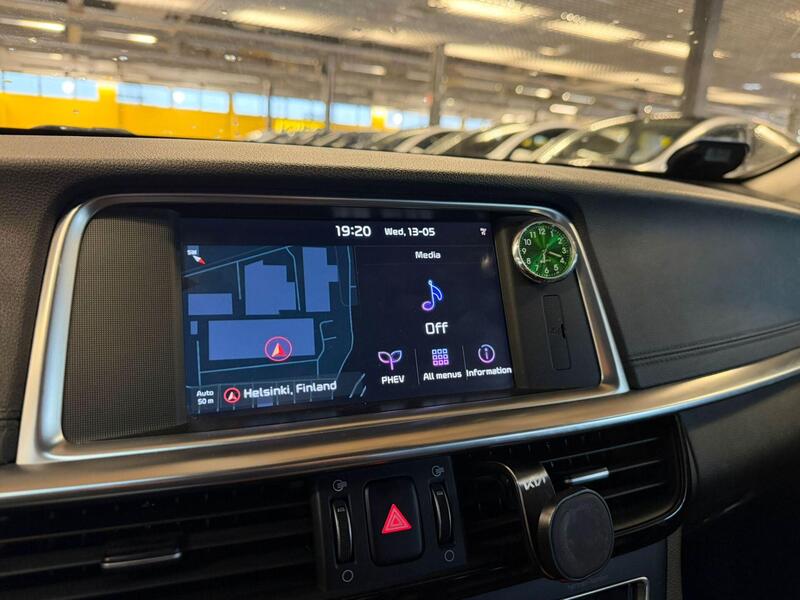 Kia Optima vaihtoauto