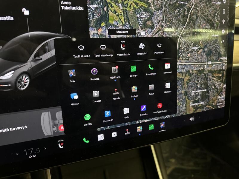 Tesla Model 3 vaihtoauto