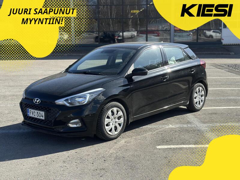Hyundai i20 vaihtoauto