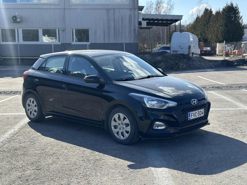 Hyundai i20 vaihtoauto