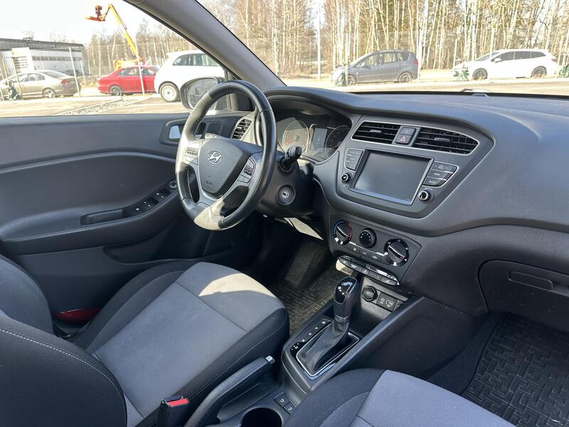 Hyundai i20 vaihtoauto