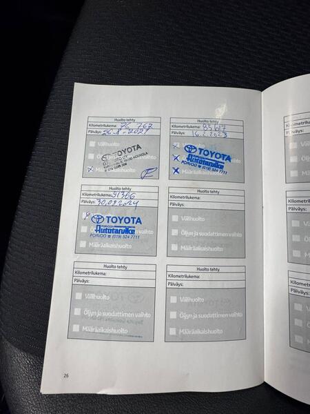 Toyota Yaris vaihtoauto